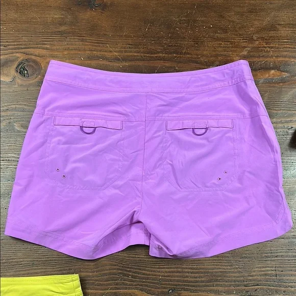 Title nine Purple Athletic Shorts size 4 Lightweight Performance - Picture 2 of 8